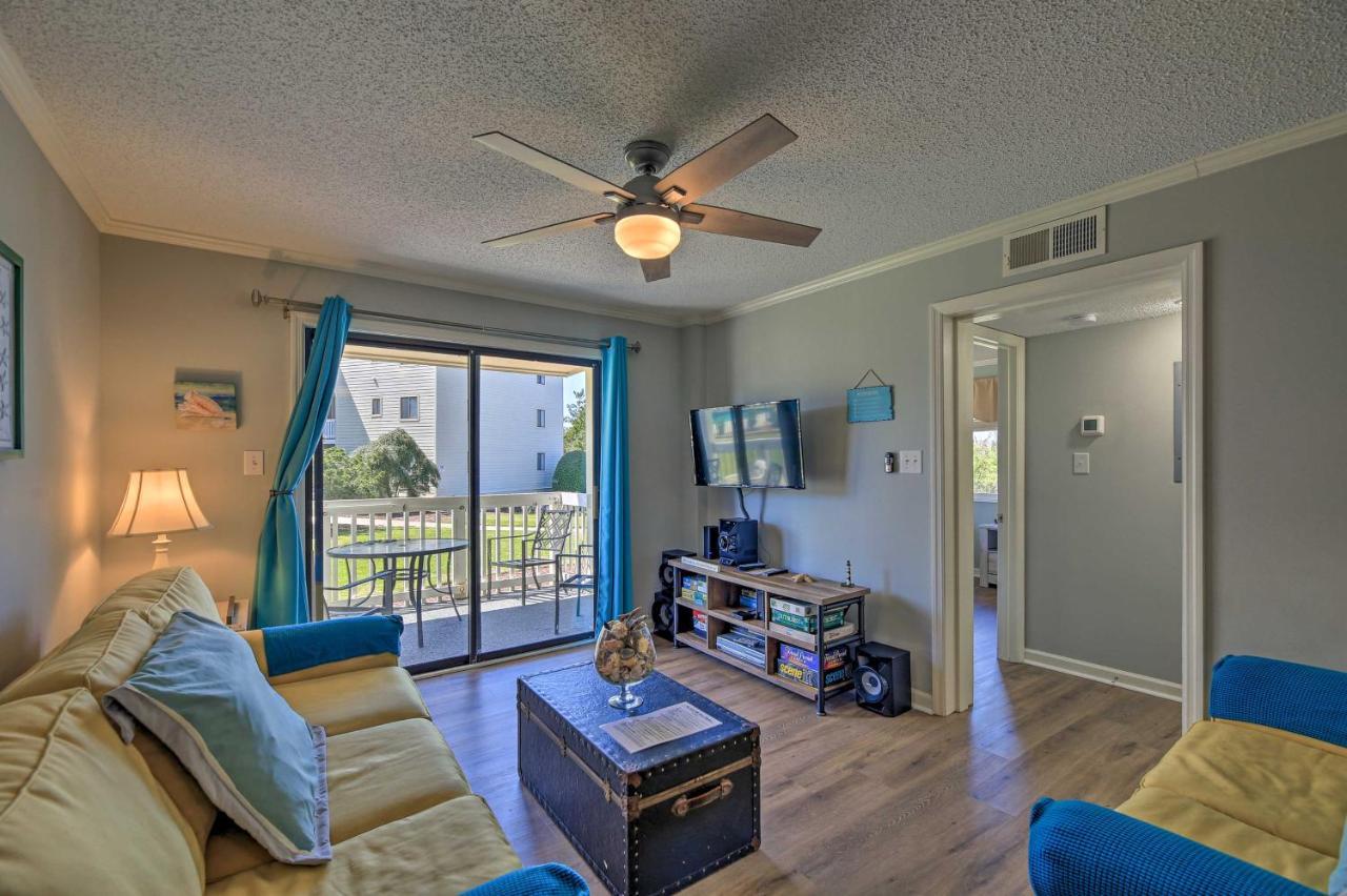 Emerald Isle Resort-Style Condo Walk To Beaches! Luaran gambar
