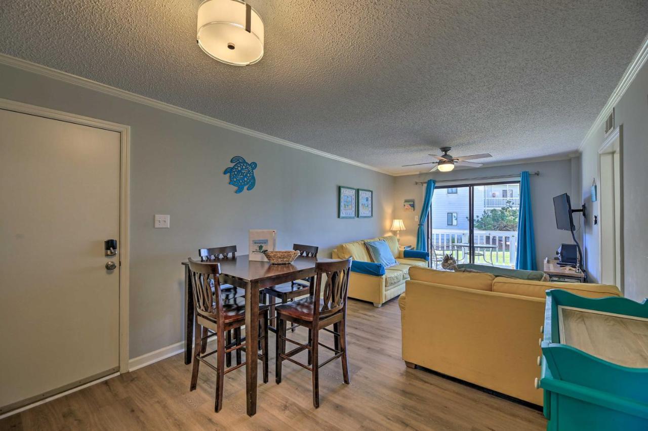 Emerald Isle Resort-Style Condo Walk To Beaches! Luaran gambar