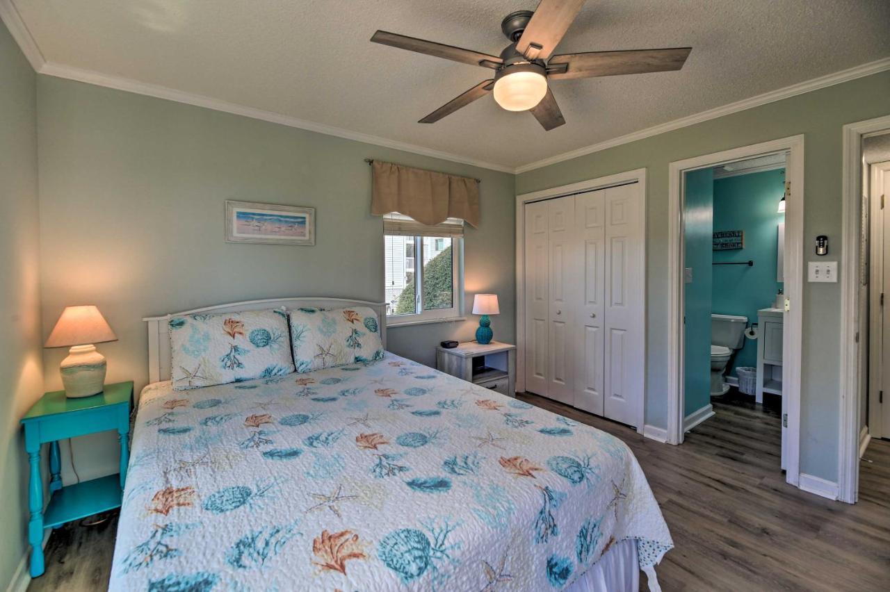 Emerald Isle Resort-Style Condo Walk To Beaches! Luaran gambar