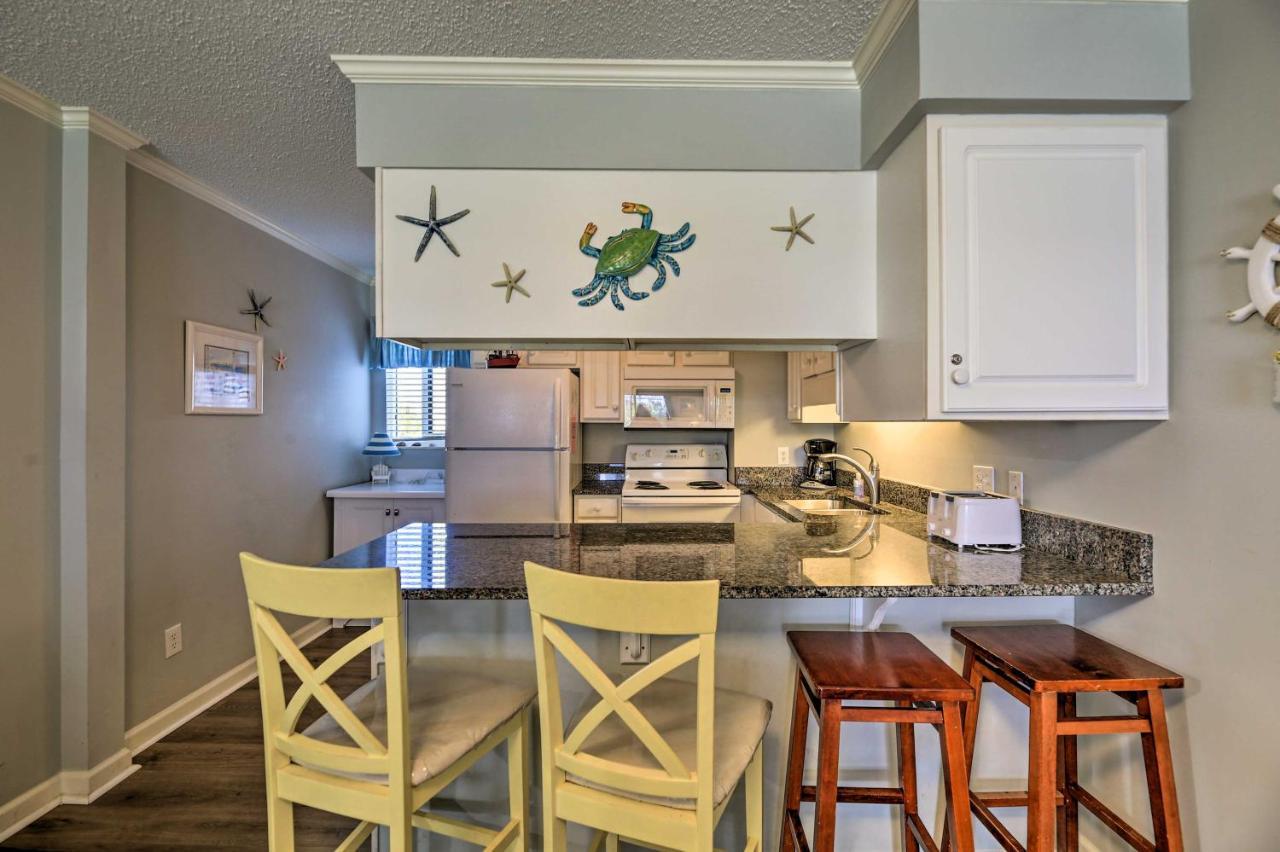 Emerald Isle Resort-Style Condo Walk To Beaches! Luaran gambar