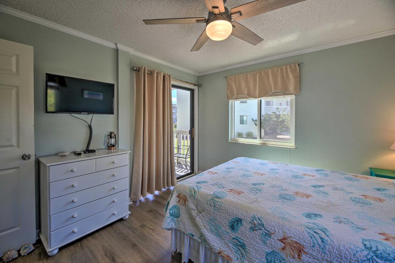 Emerald Isle Resort-Style Condo Walk To Beaches! Luaran gambar