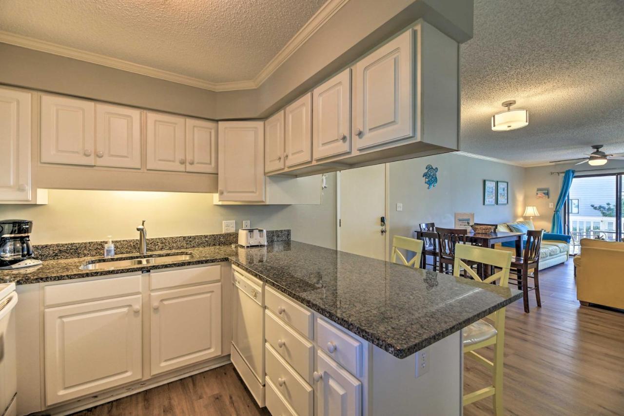 Emerald Isle Resort-Style Condo Walk To Beaches! Luaran gambar
