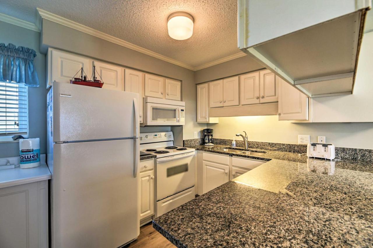 Emerald Isle Resort-Style Condo Walk To Beaches! Luaran gambar