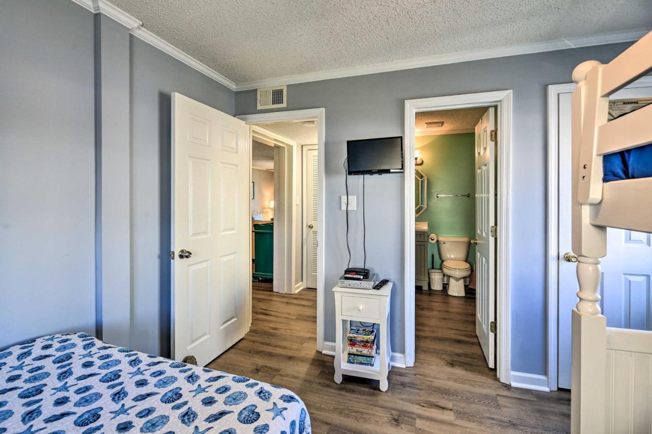 Emerald Isle Resort-Style Condo Walk To Beaches! Luaran gambar