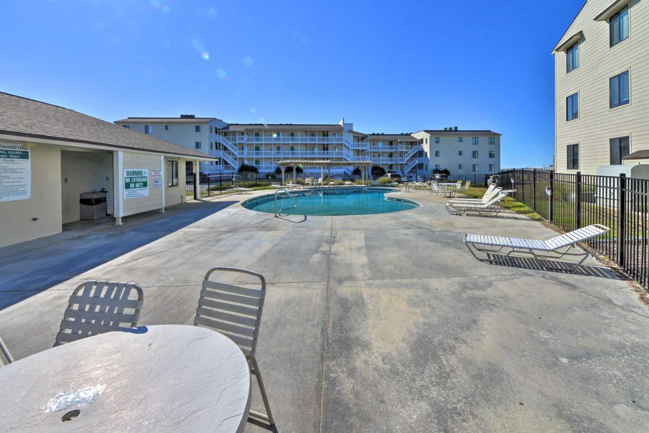 Emerald Isle Resort-Style Condo Walk To Beaches! Luaran gambar
