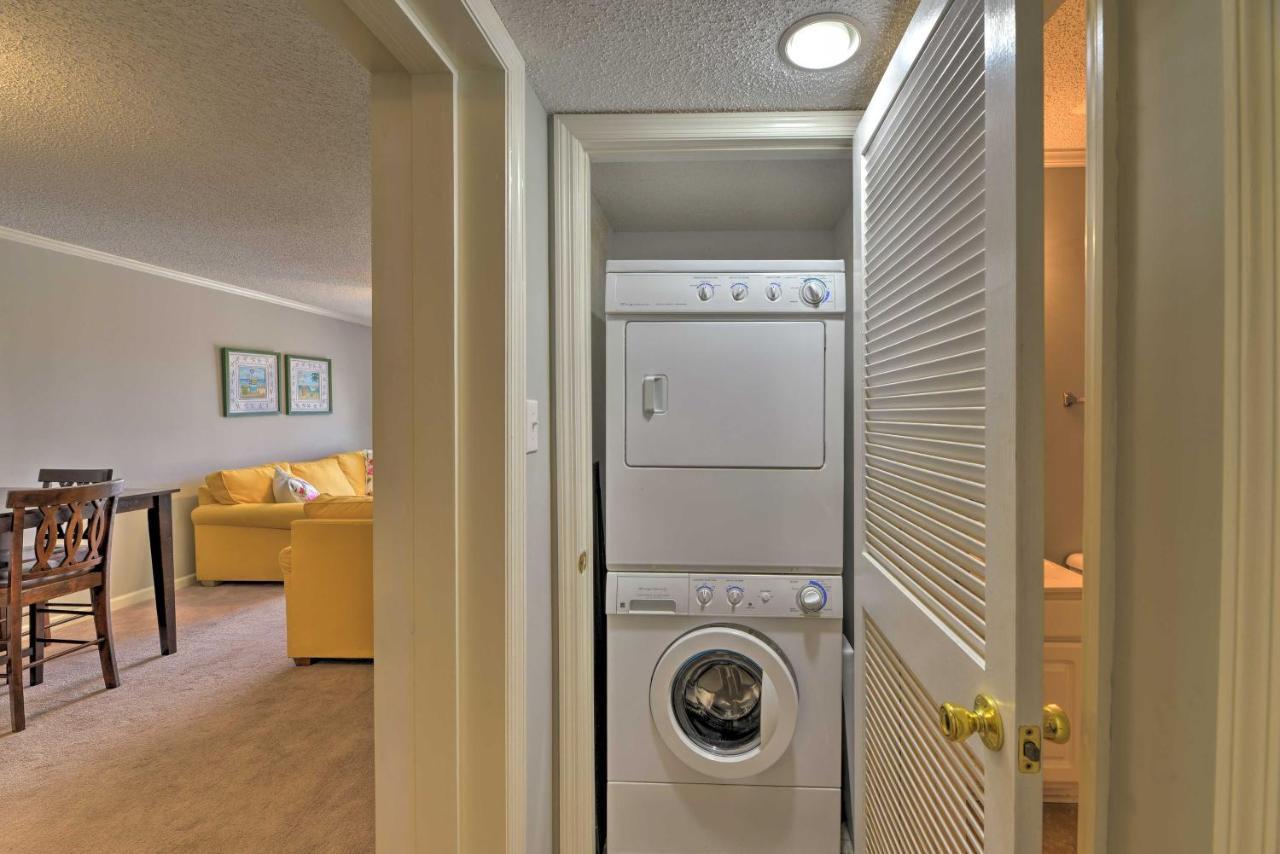 Emerald Isle Resort-Style Condo Walk To Beaches! Luaran gambar