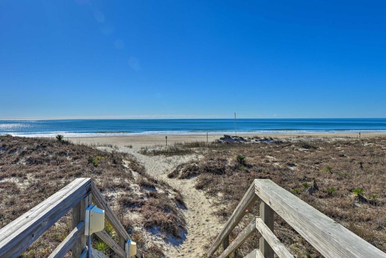 Emerald Isle Resort-Style Condo Walk To Beaches! Luaran gambar
