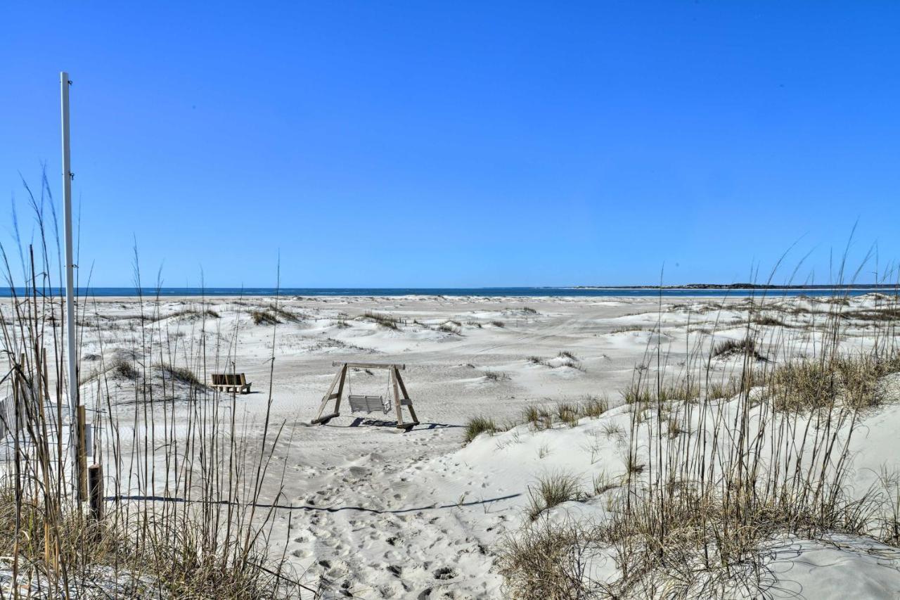 Emerald Isle Resort-Style Condo Walk To Beaches! Luaran gambar